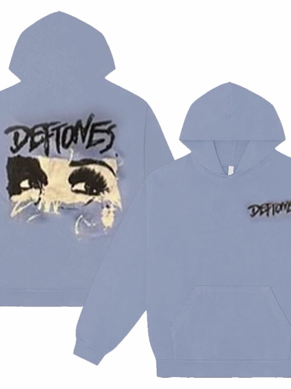 Deftones 2025 North American Tour Hoodie Size Medium NWT Rare